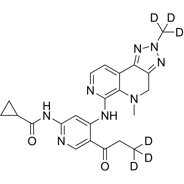 Tyk2-IN-19-d6 3018160-65-8